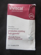 Viviscal Advanced Hair Health Hair Growth Supplement 60 Tablets 100 Drug-Free