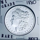 1880 MORGAN SILVER DOLLAR HI GRADE GENUINE U.S. MINT RARE COIN 8853