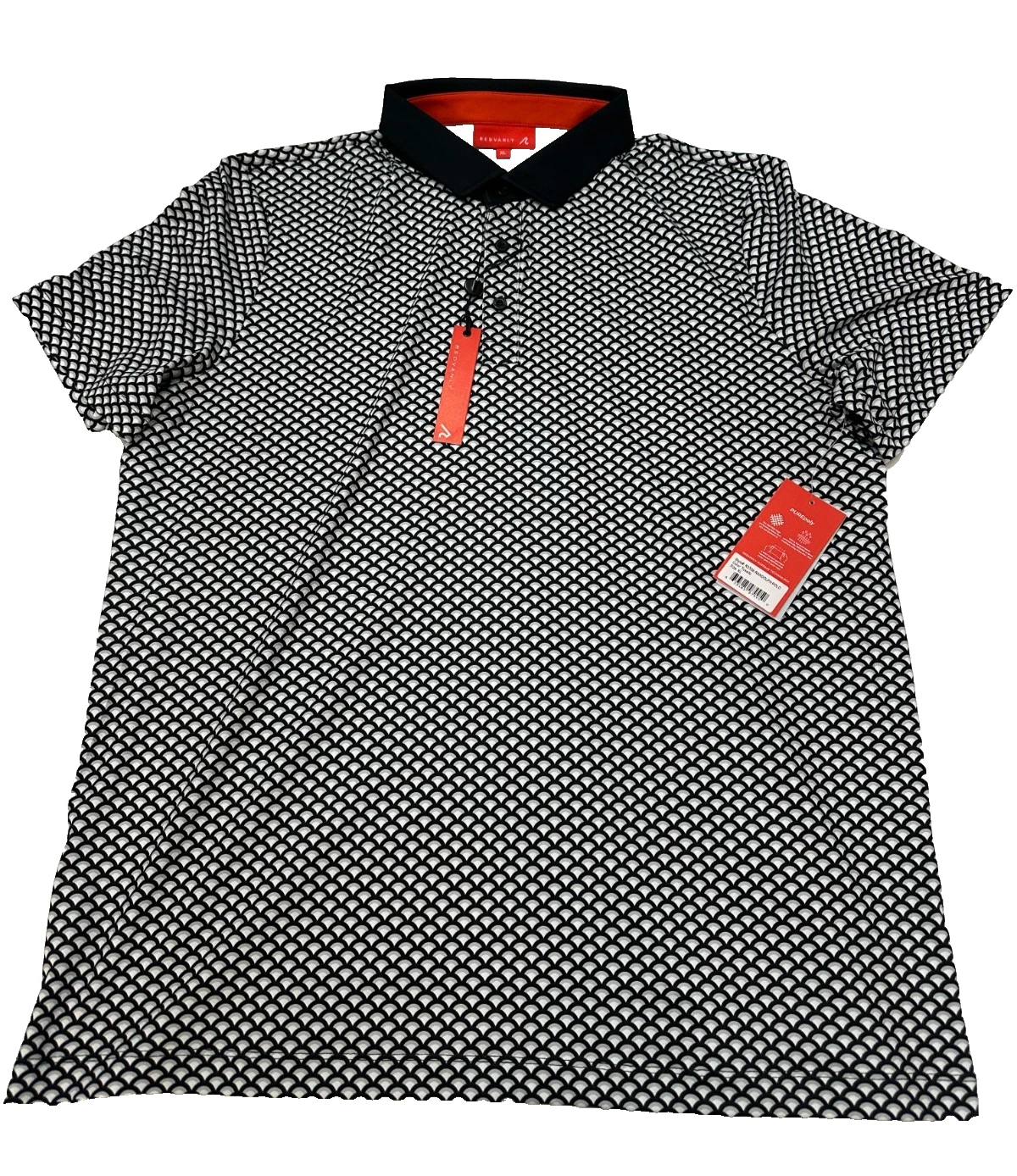 Redvanly Randolph Polo Color Tuxedo Size Extra Large New With Tag