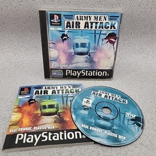 ebay® Auktion 306887755677 | Army Men Air Attack PlayStation 1 Spiel mit Anleitung Thumbnail of ebay® auction 306887755677 | Army Men Air Attack PlayStation 1 Spiel mit Anleitung