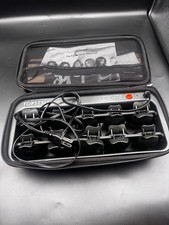 TopStyler by InStyler Heated Ceramic Styling Shells Hair Curler System with Case