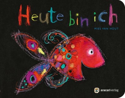 Pappbuch ''Heute bin ich'' | Mies van Hout | Buch | Für unsere Kleinsten | 20 S.