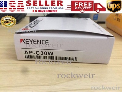 1PC New Keyence AP-C30W Pressure Sensor In Box Free Shipping APC30W