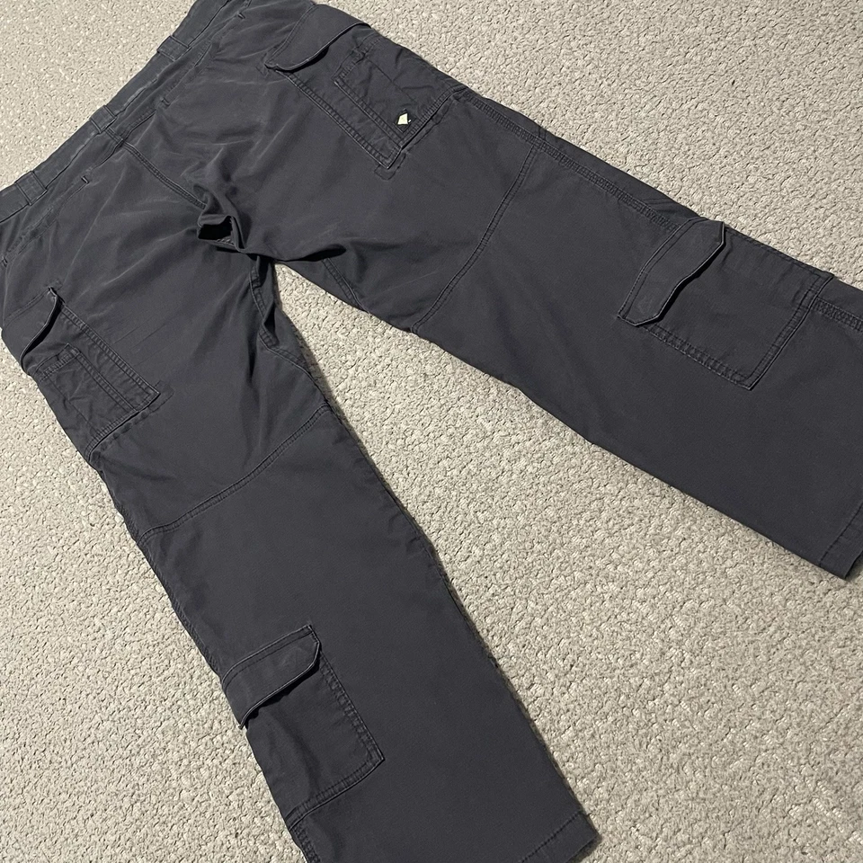 First Tactical Pants Mens 34x34 Black Safety On Site Work Utility Cargo Trousers - Image 2 of 4