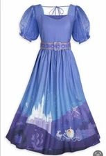 NWT Disney Her Universe Cinderella Dress. Size: S For Adult