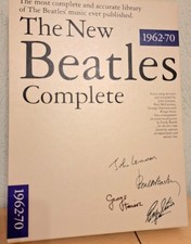 Beatles  - alles Songs von 1962 - 1970 Notens...