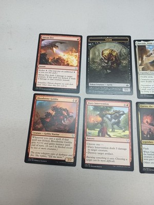 Lot Of 10 Magic, The Gathering  Is What You See Is What You Get 