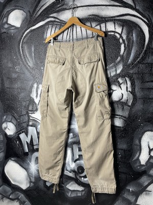 Carhartt WIP Regular  Beige Cargo Pants Men s Size W31 L32