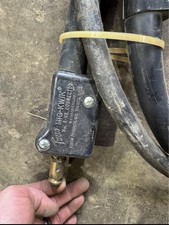 2x Tweco MIG Welding Gun No. 4-MK Connector Fixed Neck 0  Rotation