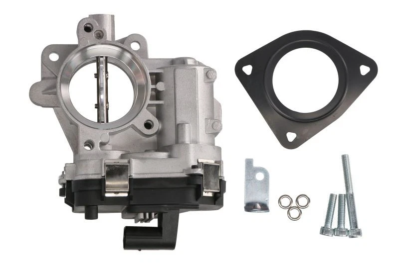 Drosselklappe Drosselklappenstutzen für Alfa Romeo Fiat Opel SAAB 55186521 58282 - Изображение 2 из 3