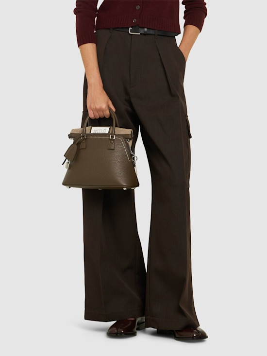 Maison Margiela - Mini 5Ac Classique grainy leather bag Maison Margiela - Mini 5Ac Classique grainy leather bag