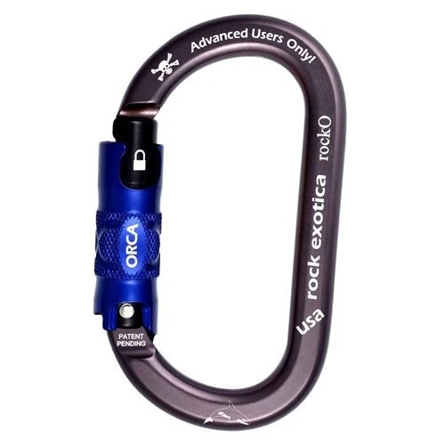 Rock Exotica rockO Auto-Lock Carabiner