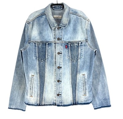 LEVI'S STRAUSS & CO Herren Altered Trucker Denimjacke Größe L