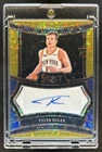 2024-25 Panini Prizm Tyler Kolek RC Gold Auto Autograph #/10 Knicks Rookie