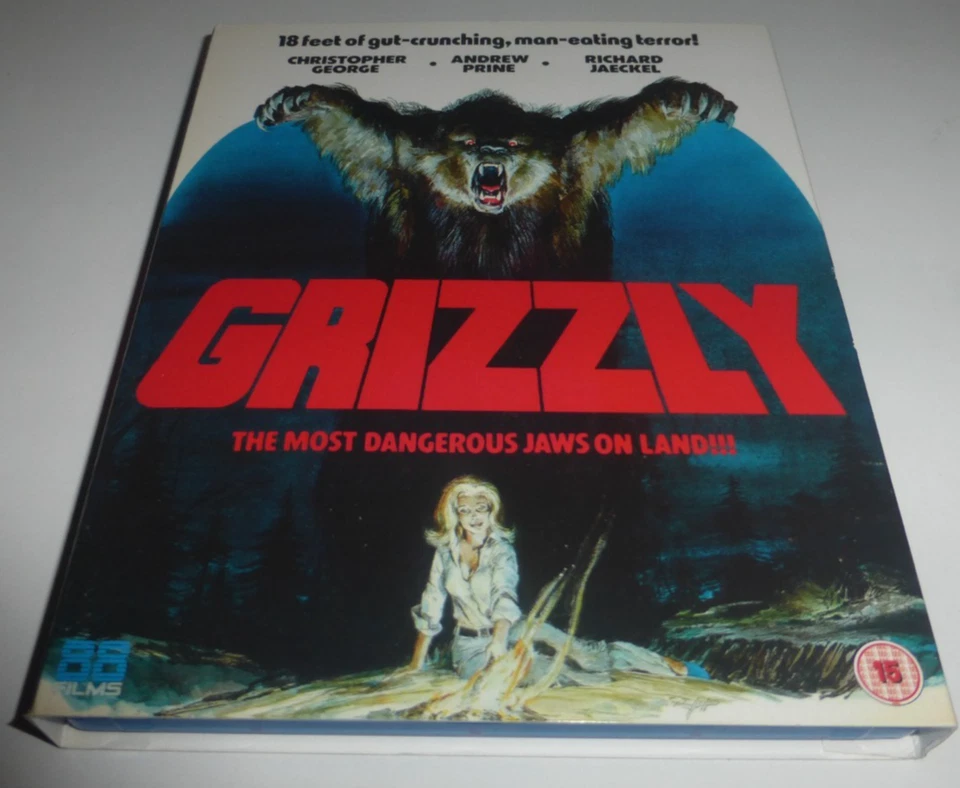 Grizzly [Blu-ray] Christopher George - Image 4 of 4