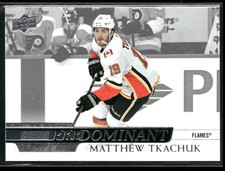 2020-21 Upper Deck Matthew Tkachuk Predominant #PR-13 Calgary Flames