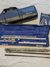 Gemeinhardt Flute Solid Silver 2S Complete