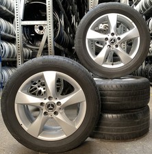 4 Orig Mercedes-Benz Sommerräder 225/55 R17 101V V-Klasse Viano A4474012200 3900 4 Orig Mercedes-Benz Sommerräder 225/55 R17 101V V-Klasse Viano A4474012200 3900