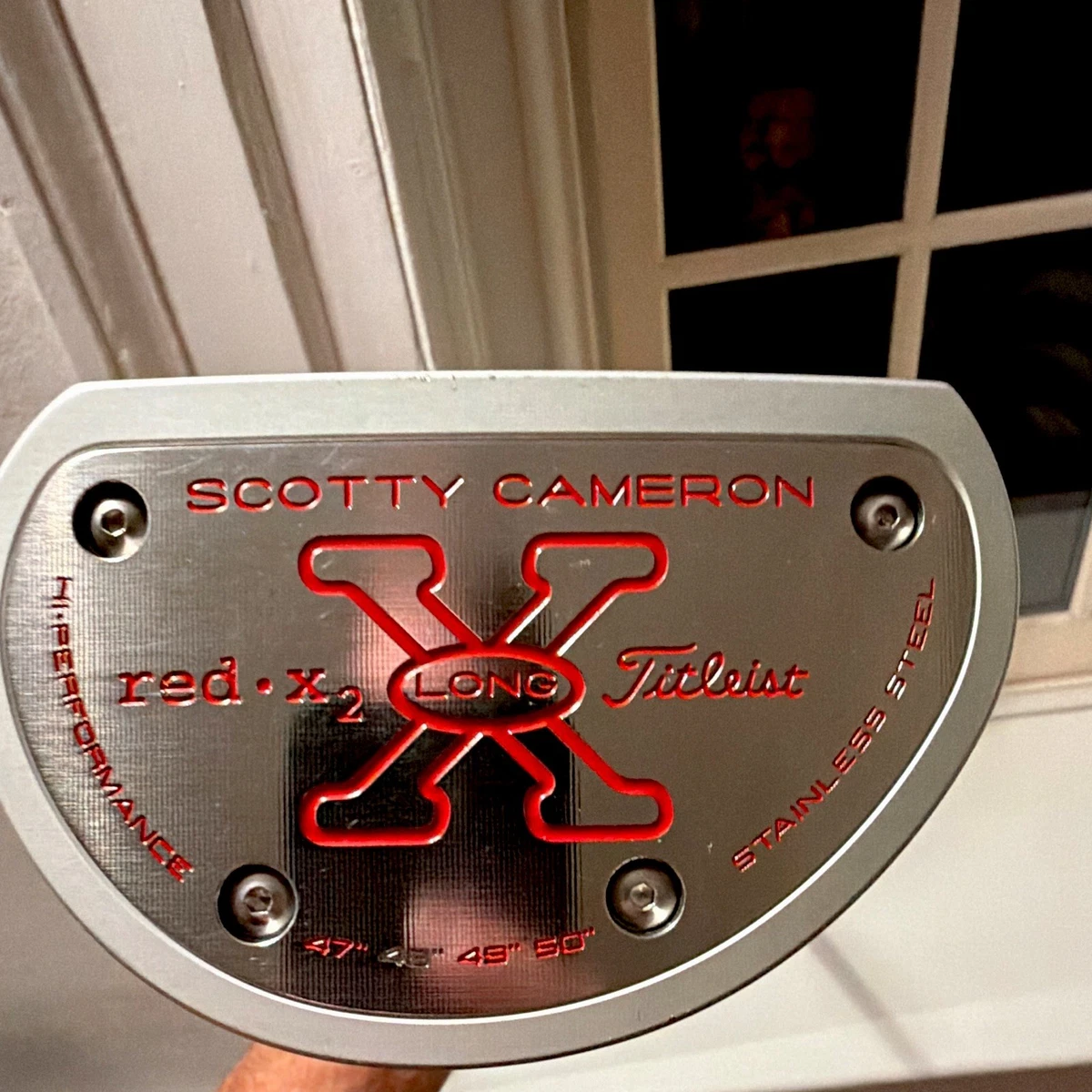 Scotty Cameron Red X Putter for sale | eBay