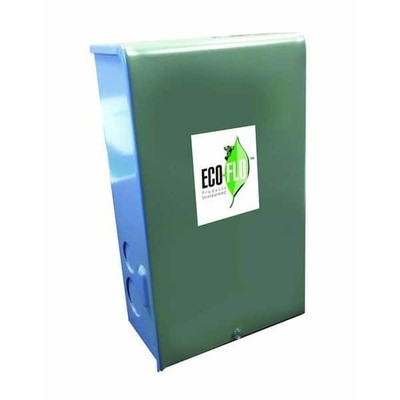 ECO FLO 3/4 HP Well Pump Control Box 4in 3-Wire 230V NEMA 3R Weatherproof