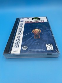 [NEW] Double Switch (Sega Saturn 1995) FACTORY SEALED!