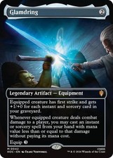 Glamdring (Borderless) M The Hobbit: Eternal-Legal 42 NM