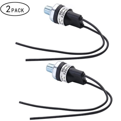 #ad Air Pressure Switch 90 120 PSI 1 4quot; NPT for Air Compressors 120V 24V 12V $17.99
