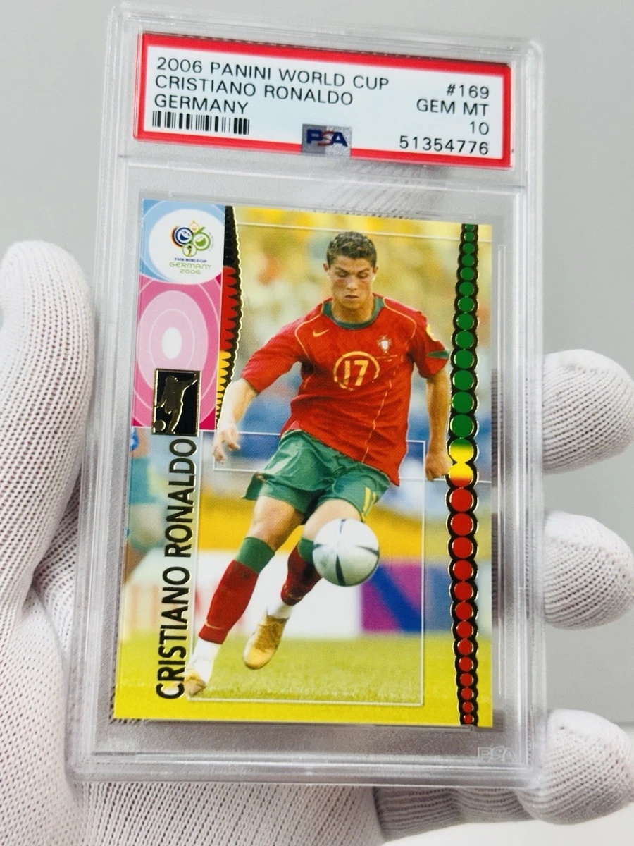PANINI2006 world cup クリスティアーノ・ロナウド RC PANINI2006 world cup クリスティアーノ・ロナウド RC 【公式通販】