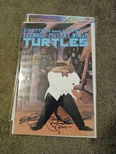 Product Image: PETER LAIRD Signed Sketch Mirage 1st Print TMNT COMIC BOOK VOLUME 1 EXCELLENT +