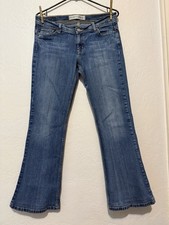 Express Jeans Women Vintage Size 10 Cetine Boot Cut Low Rise  Downtown Girl  