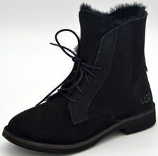 UGG - Womens Quincy Boots | Black | 1012359-BLK | Authentic New