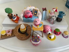 REMENT Kirby Miniatures Dream Cafe Shop Set R...