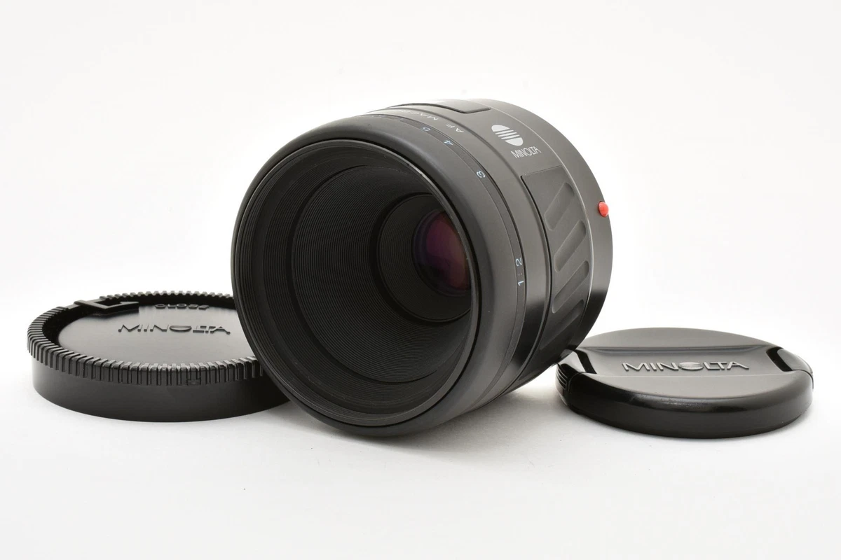 Minolta A-mount 50mm Focal Camera Lenses for sale | eBay