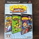 Crash Bandicoot Action Pack PlayStation 2 CIB