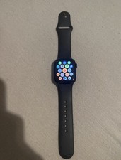 Apple Watch SE (2022) 40mm Midnight Aluminium Case with Sport Band, Regular 