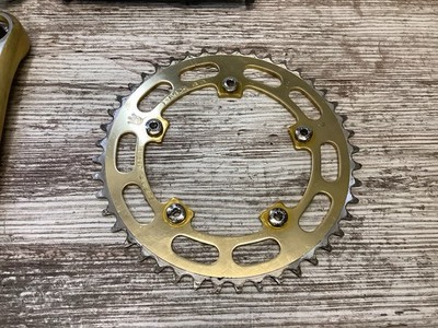 Sugino Maxy Cross Crankset with Bearings and Spindle Chainring