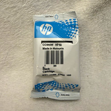 HP 60 Black Inkjet Ink Printer Cartridge CC640W - new unopened