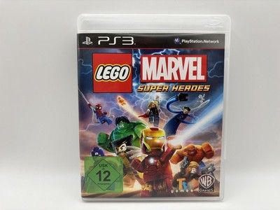 Lego Marvel Super Heroes - Sony PlayStation 3 PS3 - in OVP
