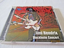 Jimi Hendrix - Stockholm Concert Jan 9, 1969 - 2 CD Purple Haze Records