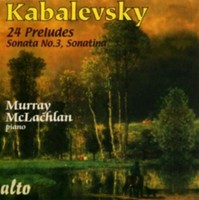 Dmitry Kabalevsky Kabalevsky: 24 Preludes/Sonata No. 3/Sonatina (Cd) (Us Import)
