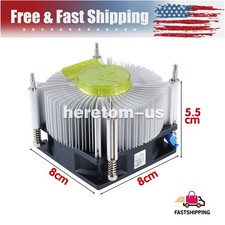 For Dell EMC PowerEdge T140 T150 Server CPU Cooling Fan Heatsink Assembly 6PT0V