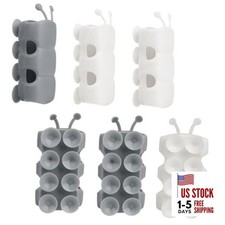 6Pcs Silicone Shower Head Holder, Universal Removable Shower Head Suction Cup