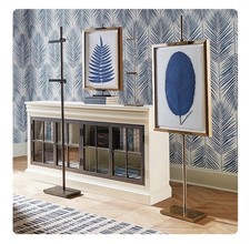 Gallery Easel adjust up and down Handmade table  floor decor 30 inch