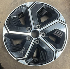 1 x Genuine Kia Niro 16" Alloy Wheel Rim Diamond Cut 6.5J ET46 52910-AT000