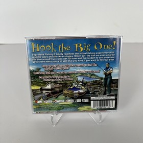 Sega Bass Fishing 2 (Sega Dreamcast, 2001) Complete CIB
