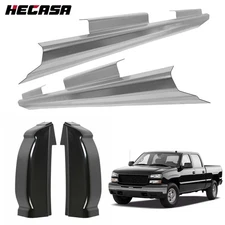 Crew Cab Rocker Panels & Cab Corner Fits 99-07 Chevy Silverado GMC Sierra 4DR