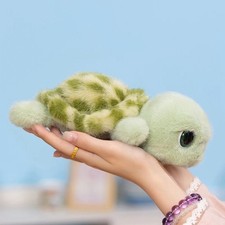 23cm Cute Big Eyes Turtle Tortoise Plush Toy Soft Stuffed Animal Gift