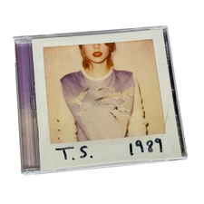 Taylor Swift - T.S. 1989 (CD, 2014, Big Machine Records)