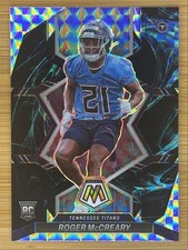 Titans RC CASE HIT 🔥 2022 Panini Mosaic Rookies Roger McCreary Genesis Prizm