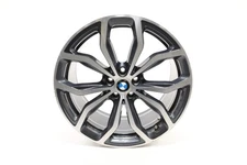 2019 -2025 BMW X4 XDRIVE30I G02 5 TWIN SPOKE WHEEL RIM ALLOY 20X9.5J OEM 6877330